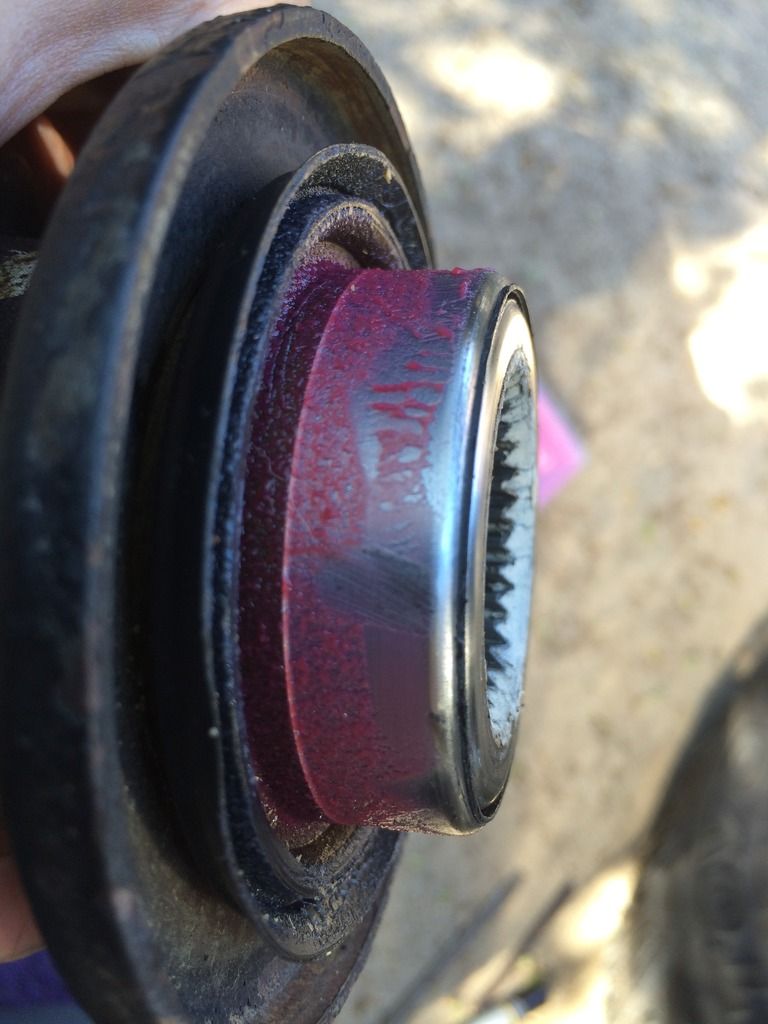Front axle pinion seal leaking Cummins Diesel Forum